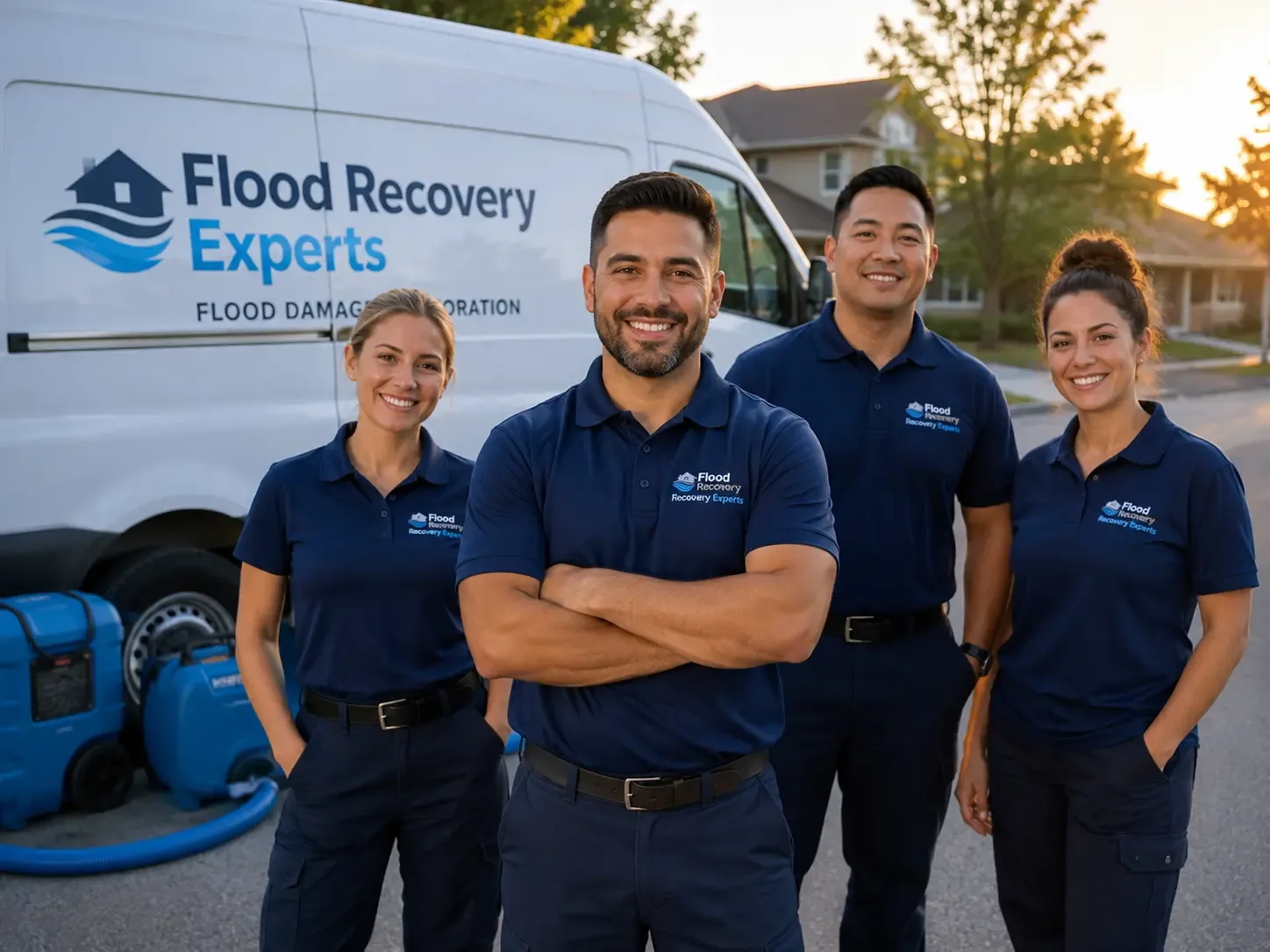 Flood Damage Cleanup company in Exira, IA